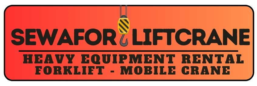 Sewa Crane dan Forklift JABODETABEK 0895-3403-90288